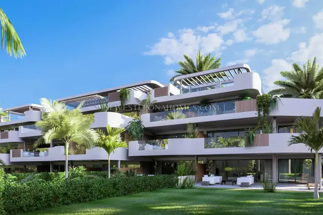 Idyllic Boutique Residences, new-build development in Estepona, Costa del Sol