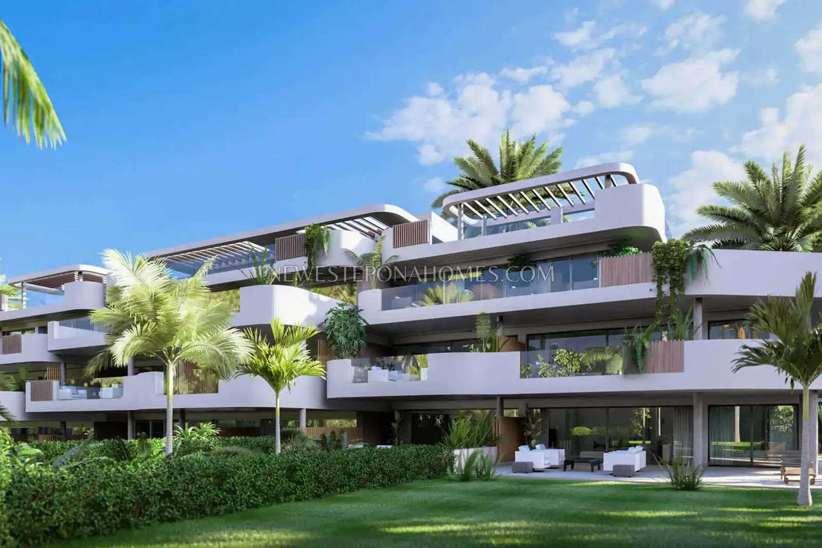 Idyllic Boutique Residences, new-build development in Estepona, Costa del Sol