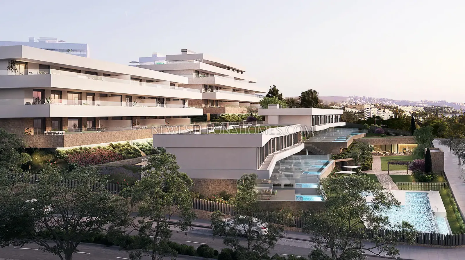 Índigo Zenity Estepona, new-build development in Estepona, Costa del Sol