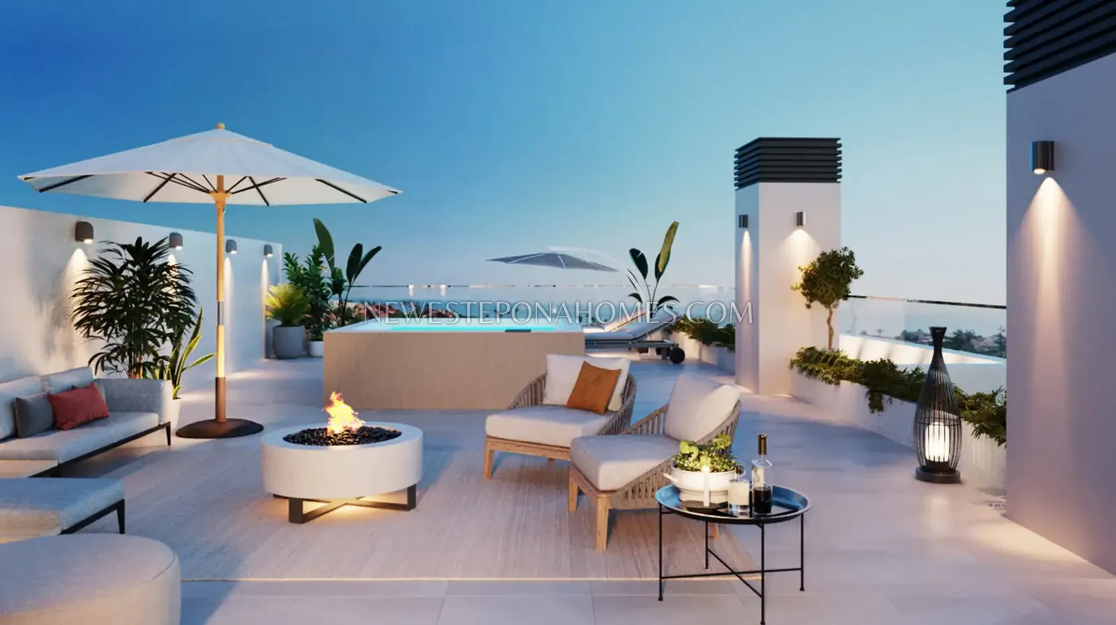 Insur Scala, new-build development in Estepona, Costa del Sol