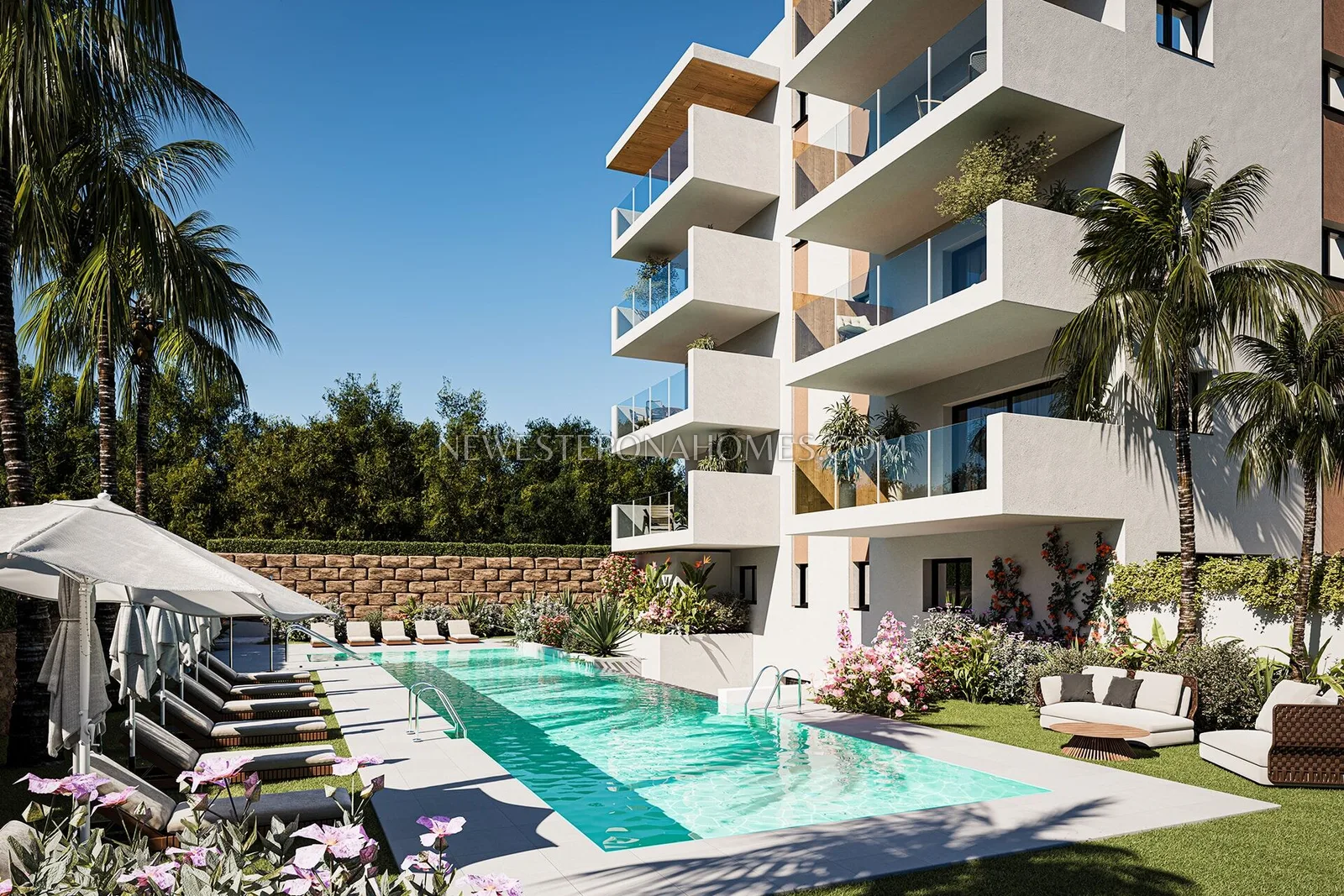 Isidora Living Las Mesas, new-build development in Estepona, Costa del Sol