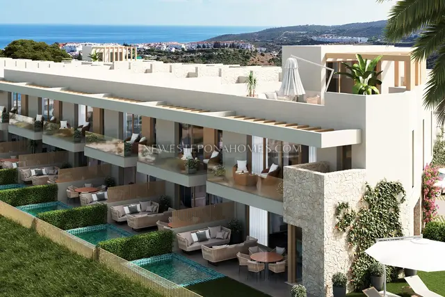 Kristina Views, new-build development in Manilva, Costa del Sol