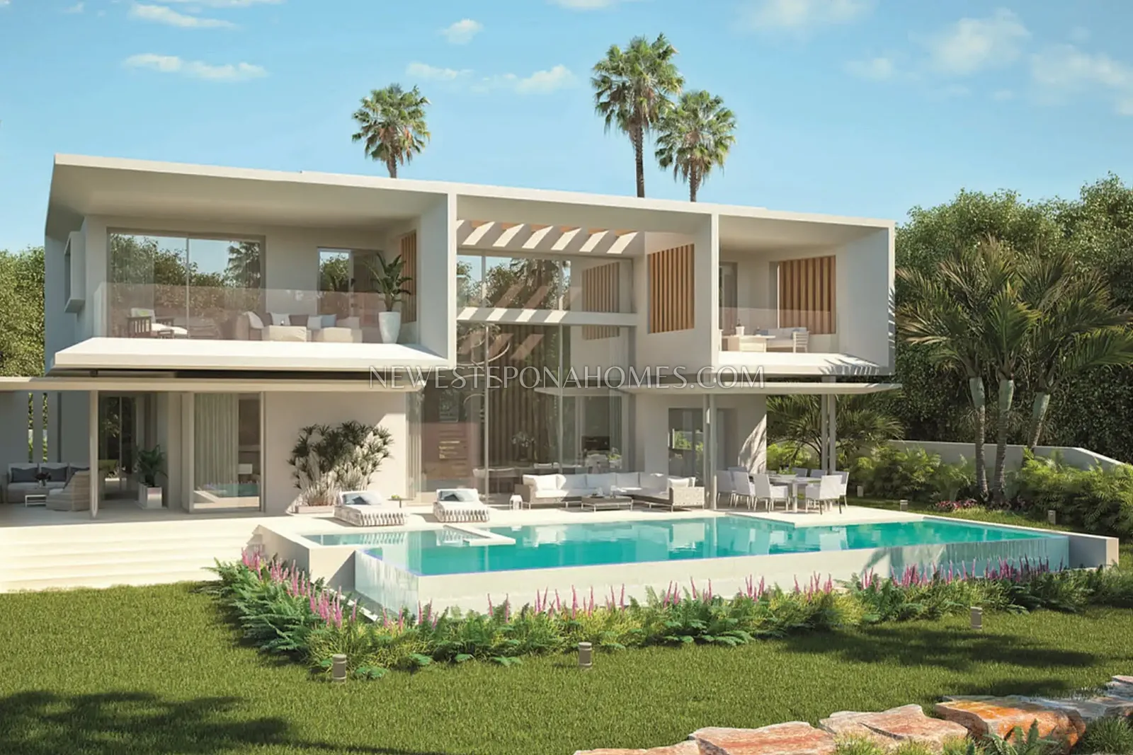 Lake Essence, new-build development in Casares, Costa del Sol