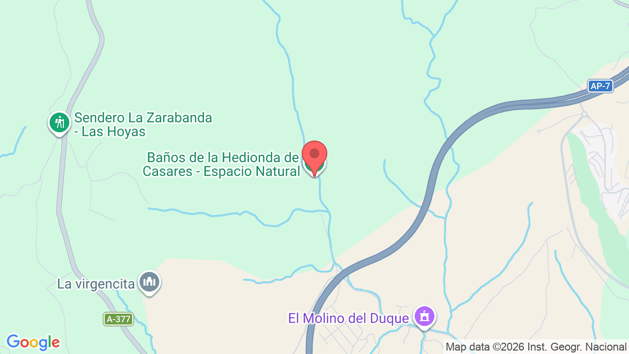 Map showing the location of Lake Essence