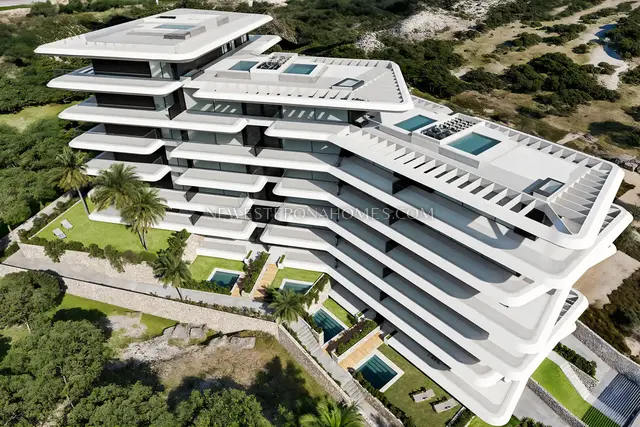 Las Mesas Blue Horizon Residential, new-build development in Estepona, Costa del Sol