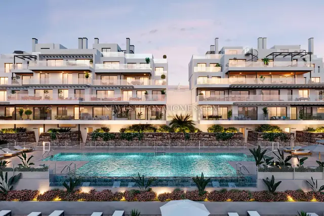 Las Mesas Collection, new-build development in Estepona, Costa del Sol