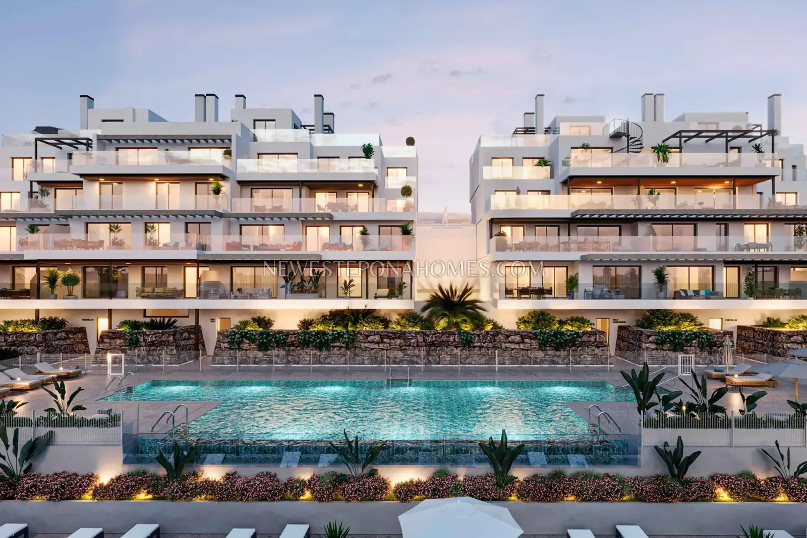Las Mesas Collection, new-build development in Estepona, Costa del Sol