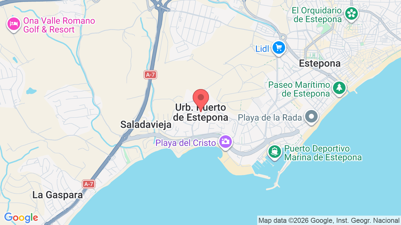 Map showing the location of Las Mesas Collection