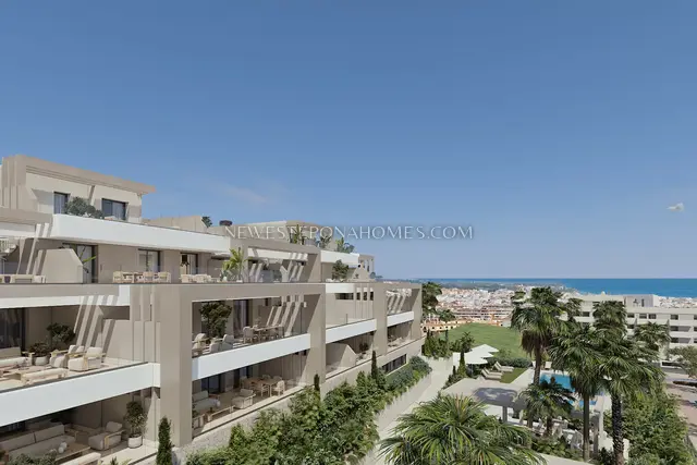 Las Mesas Infinity Homes, new-build development in Estepona, Costa del Sol