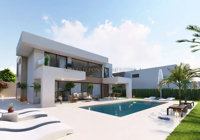Los Hidalgos de la Duquesa, new-build development in Manilva, Costa del Sol