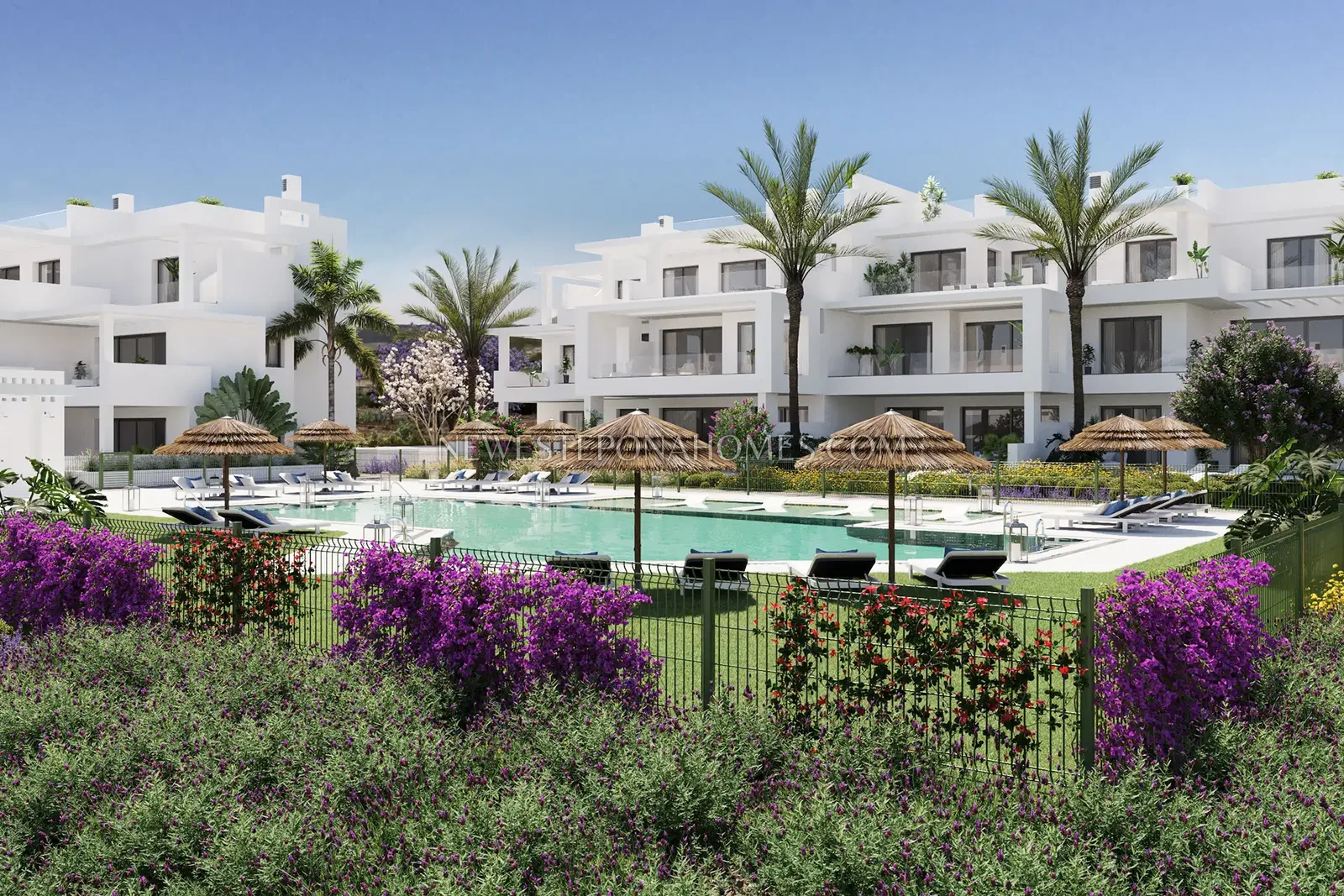 Mãla Kai Resort, new-build development in Estepona, Costa del Sol