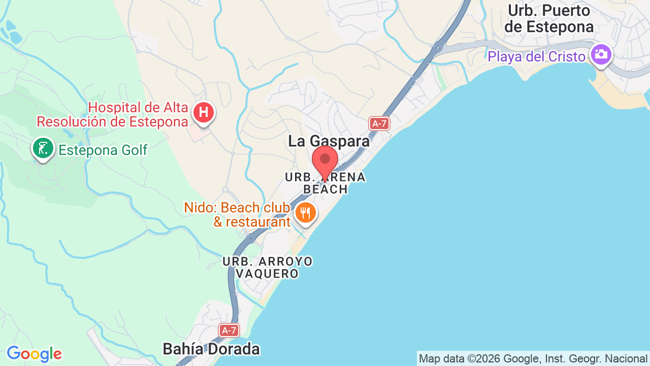 Map showing the location of Mãla Kai Resort