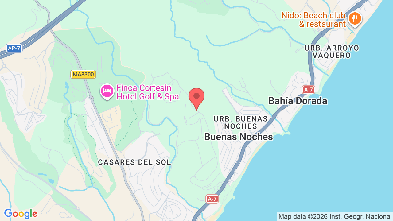 Map showing the location of Marea