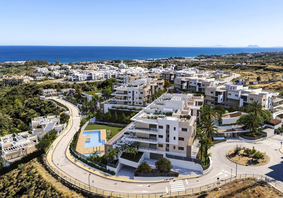 Marine Hills – Stage 1, new-build development in Estepona, Costa del Sol