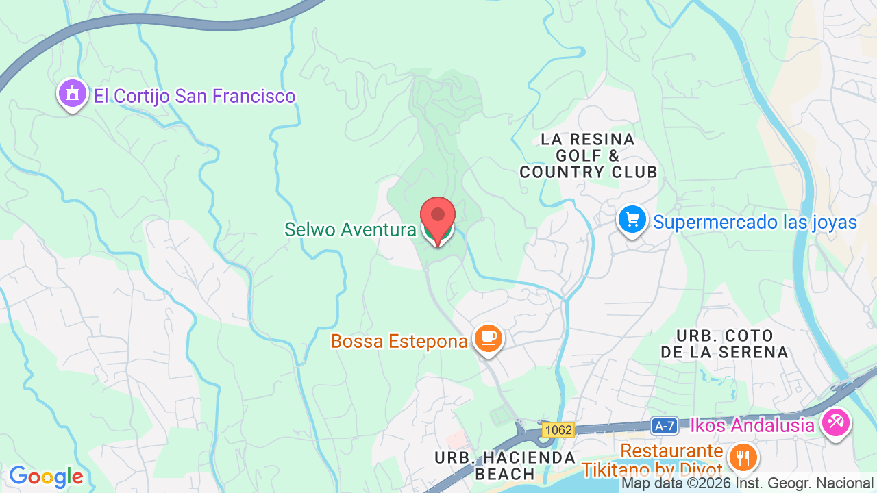 Map showing the location of Marine Hills – Stage 2