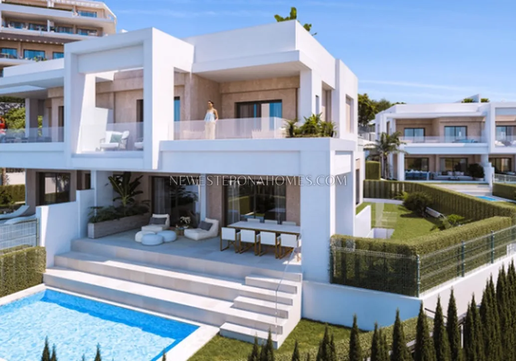 Marine Hills – The Villas, new-build development in Estepona, Costa del Sol