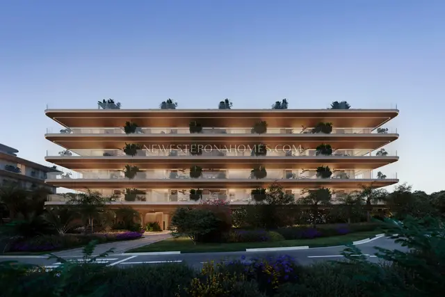 Nacaré Residences, new-build development in Estepona, Costa del Sol