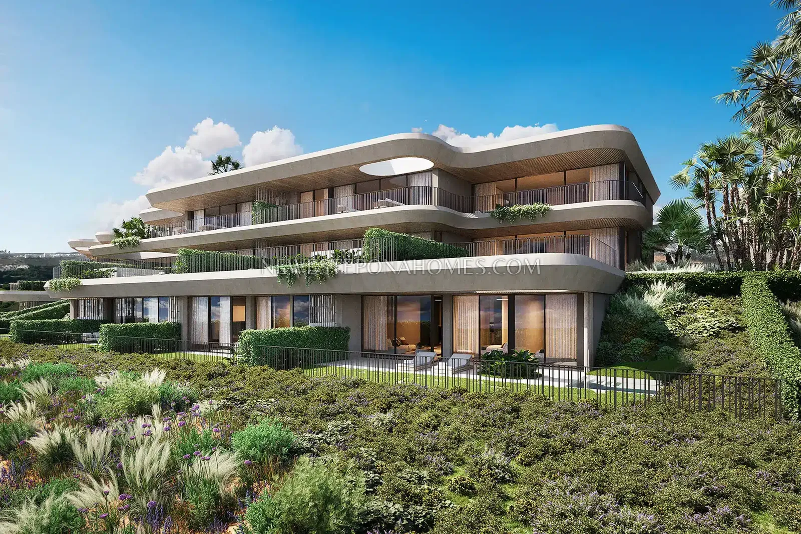 Nalu Suites (Phase 1), new-build development in Casares, Costa del Sol