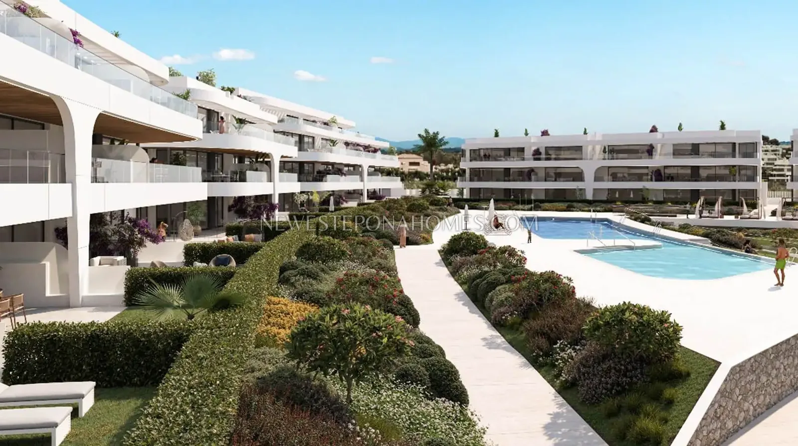 Naya Residences, new-build development in Estepona, Costa del Sol