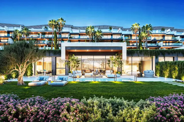 Nubay Frontline Beach Residences, new-build development in Manilva, Costa del Sol
