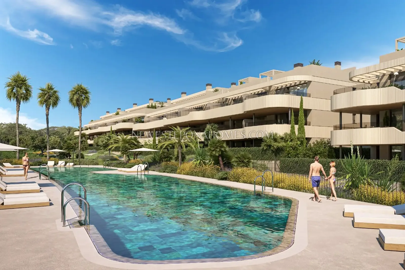Nyra Residences, new-build development in Estepona, Costa del Sol
