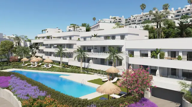 Oceana Gardens, new-build development in Estepona, Costa del Sol
