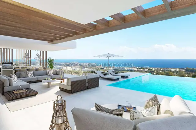 Ocyan Villas, new-build development in Estepona, Costa del Sol