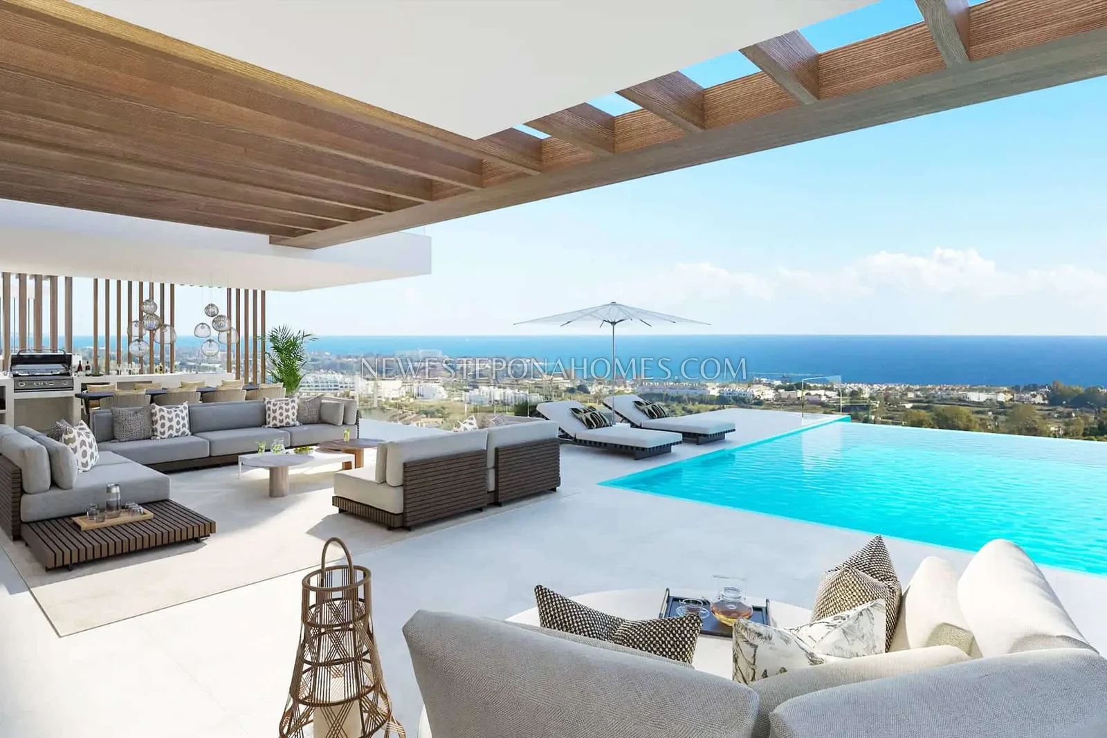 Ocyan Villas, new-build development in Estepona, Costa del Sol