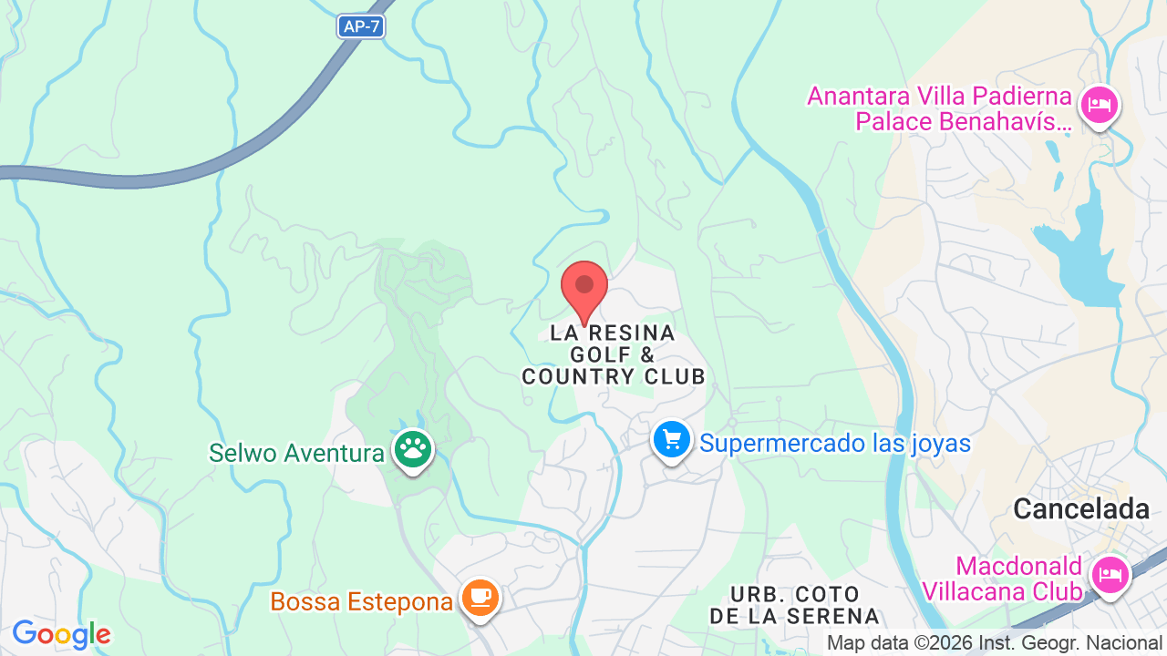 Map showing the location of Omnia