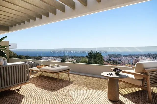 Omnia, new-build development in Estepona, Costa del Sol