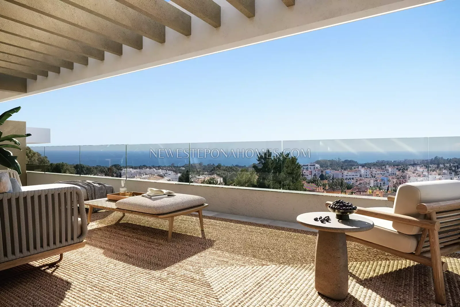 Omnia, new-build development in Estepona, Costa del Sol