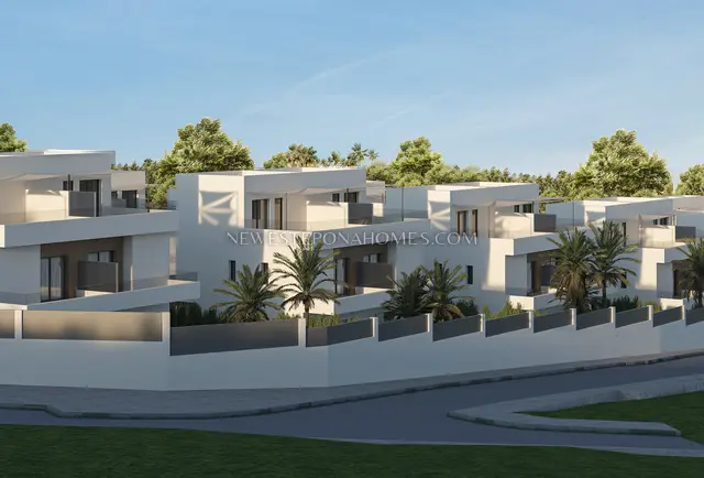 Palm Luxury Gardens, new-build development in Estepona, Costa del Sol