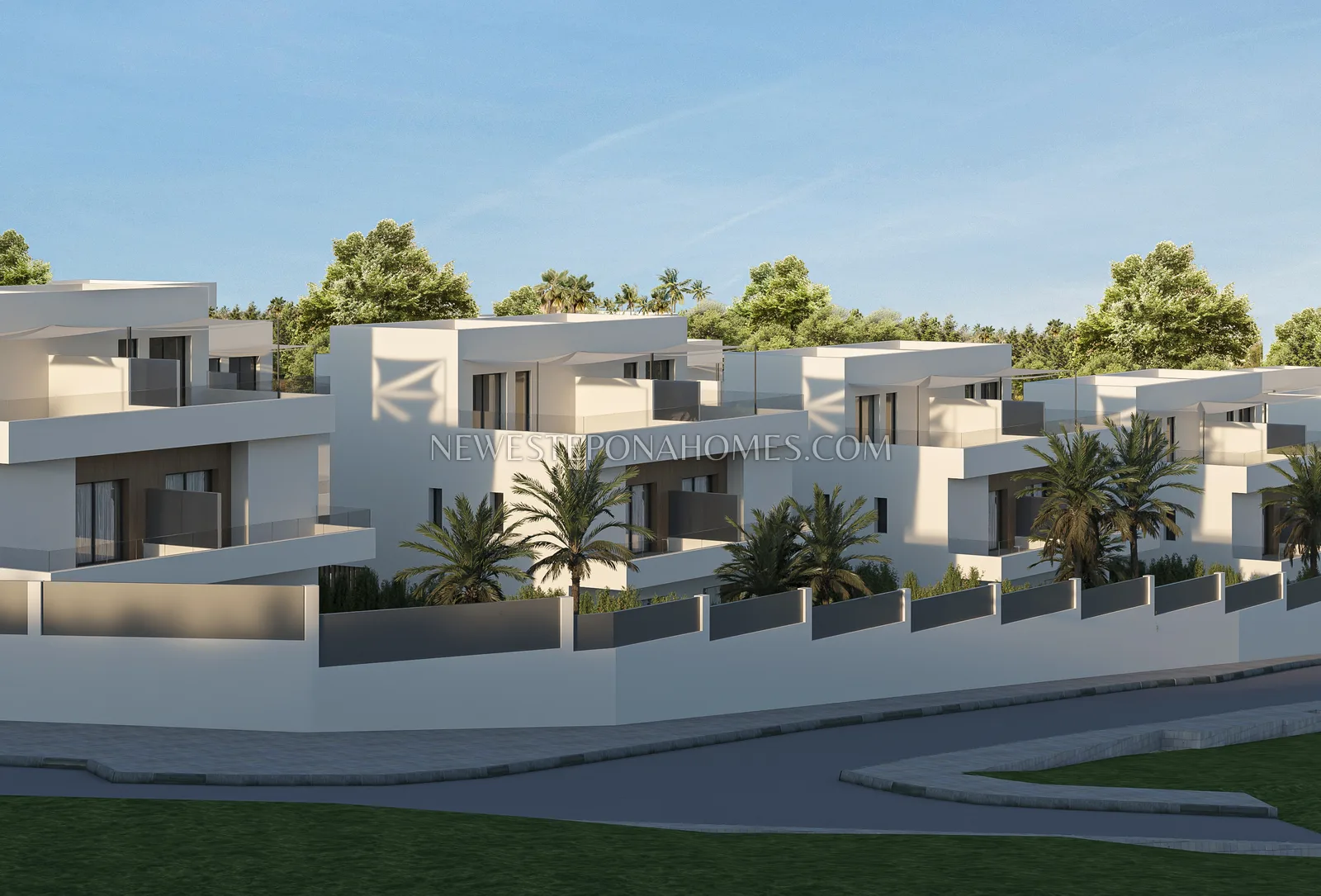 Palm Luxury Gardens, new-build development in Estepona, Costa del Sol