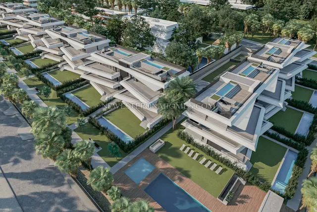 Palm Residences, new-build development in Estepona, Costa del Sol