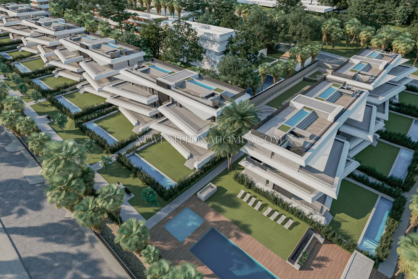 Palm Residences, new-build development in Estepona, Costa del Sol