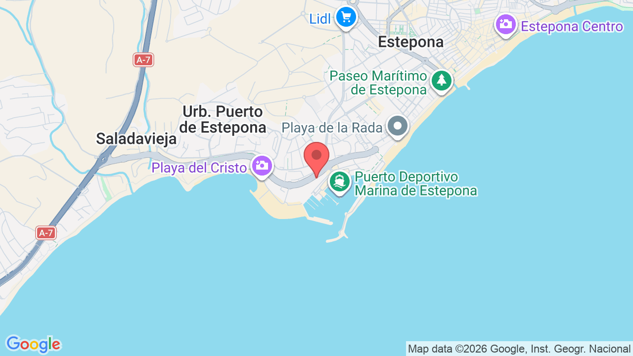 Map showing the location of Portamare