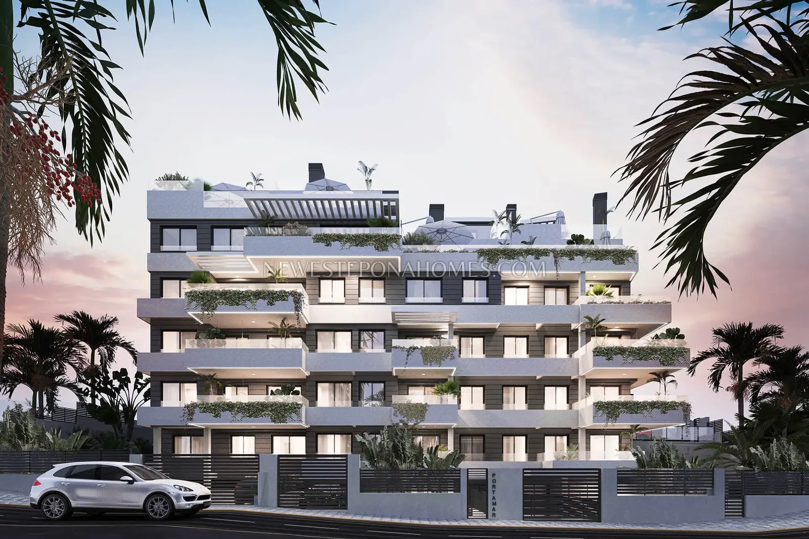 Portamare, new-build development in Estepona, Costa del Sol