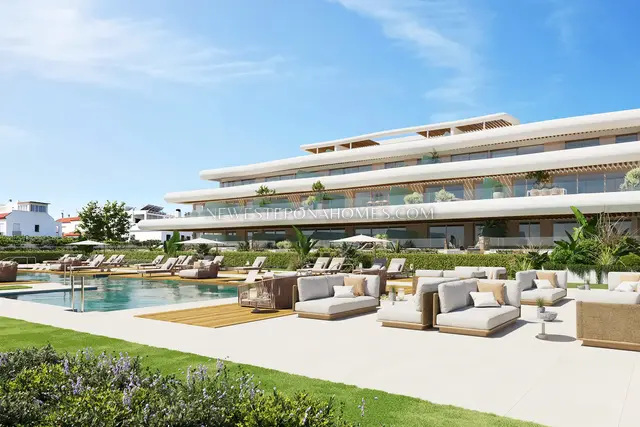 Privilege Suites, new-build development in Casares, Costa del Sol