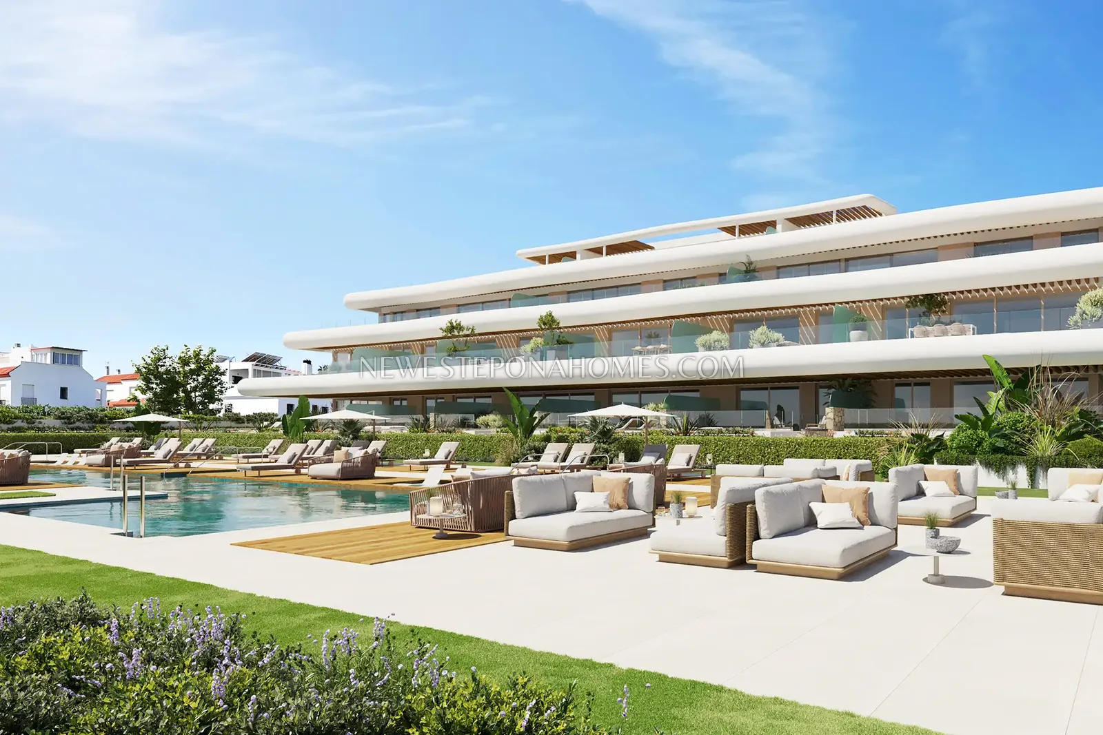 Privilege Suites, new-build development in Casares, Costa del Sol