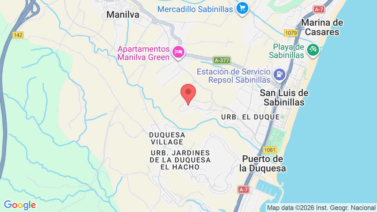 Map showing the location of Pure Sun Residences