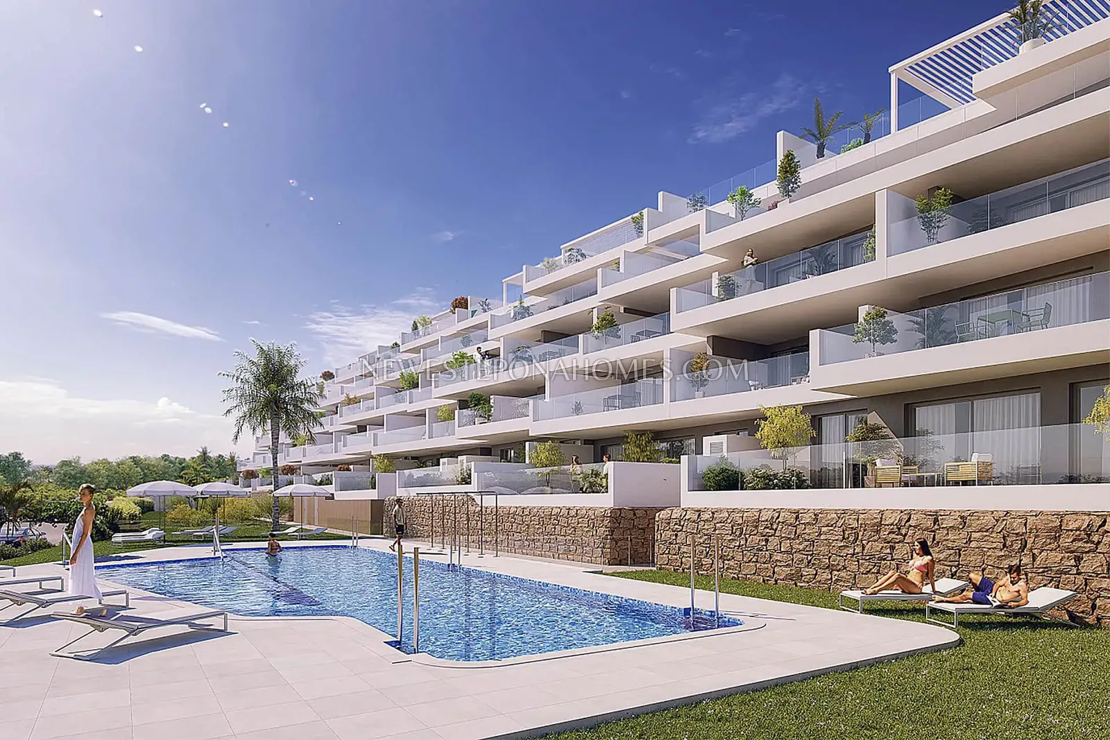 Pure Sun Residences, new-build development in Manilva, Costa del Sol