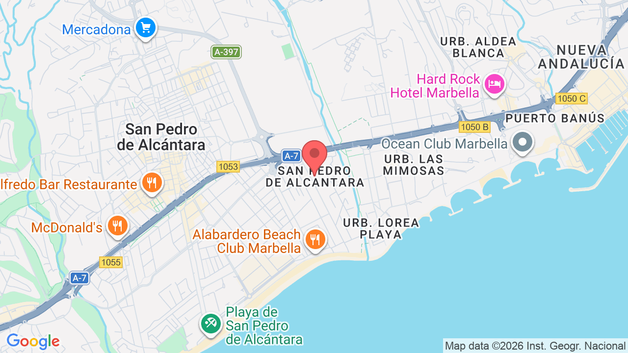 Map showing the location of Salvia – Live by the sea