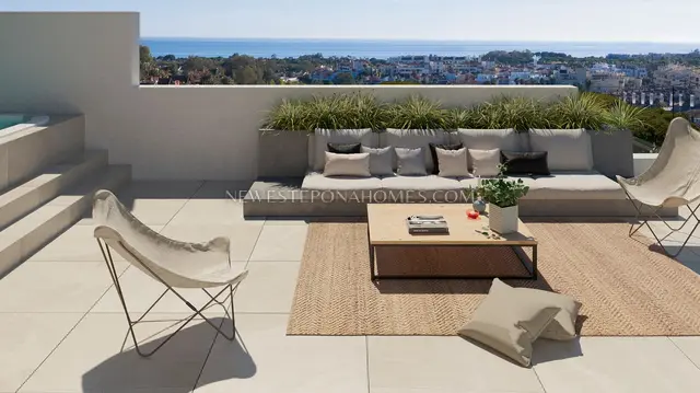 Serene Atalaya, new-build development in Estepona, Costa del Sol