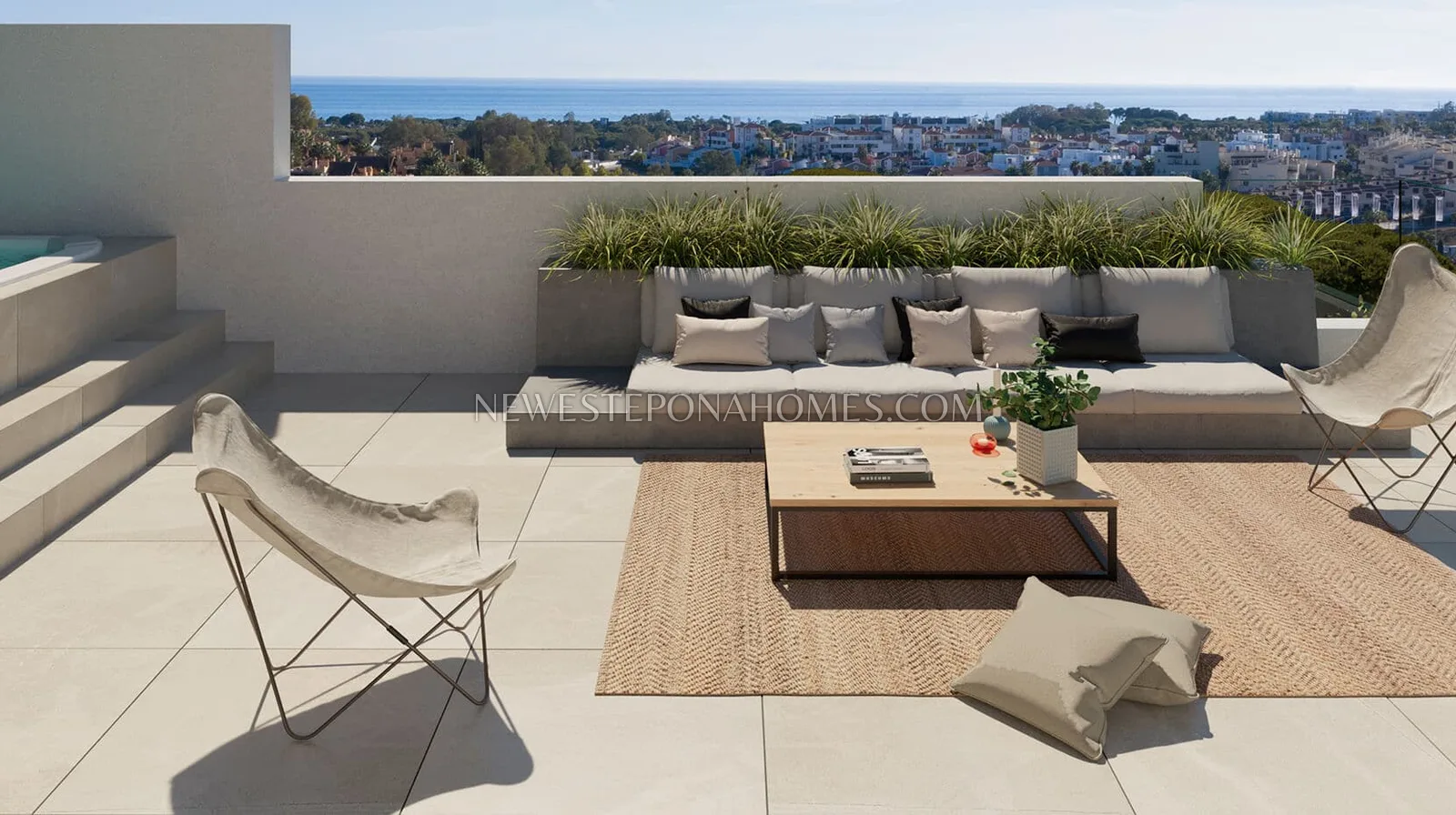 Serene Atalaya, new-build development in Estepona, Costa del Sol