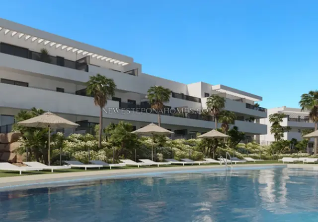 Serenity Gardens, new-build development in Estepona, Costa del Sol