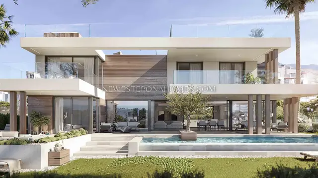 Silk Villas, new-build development in Estepona, Costa del Sol