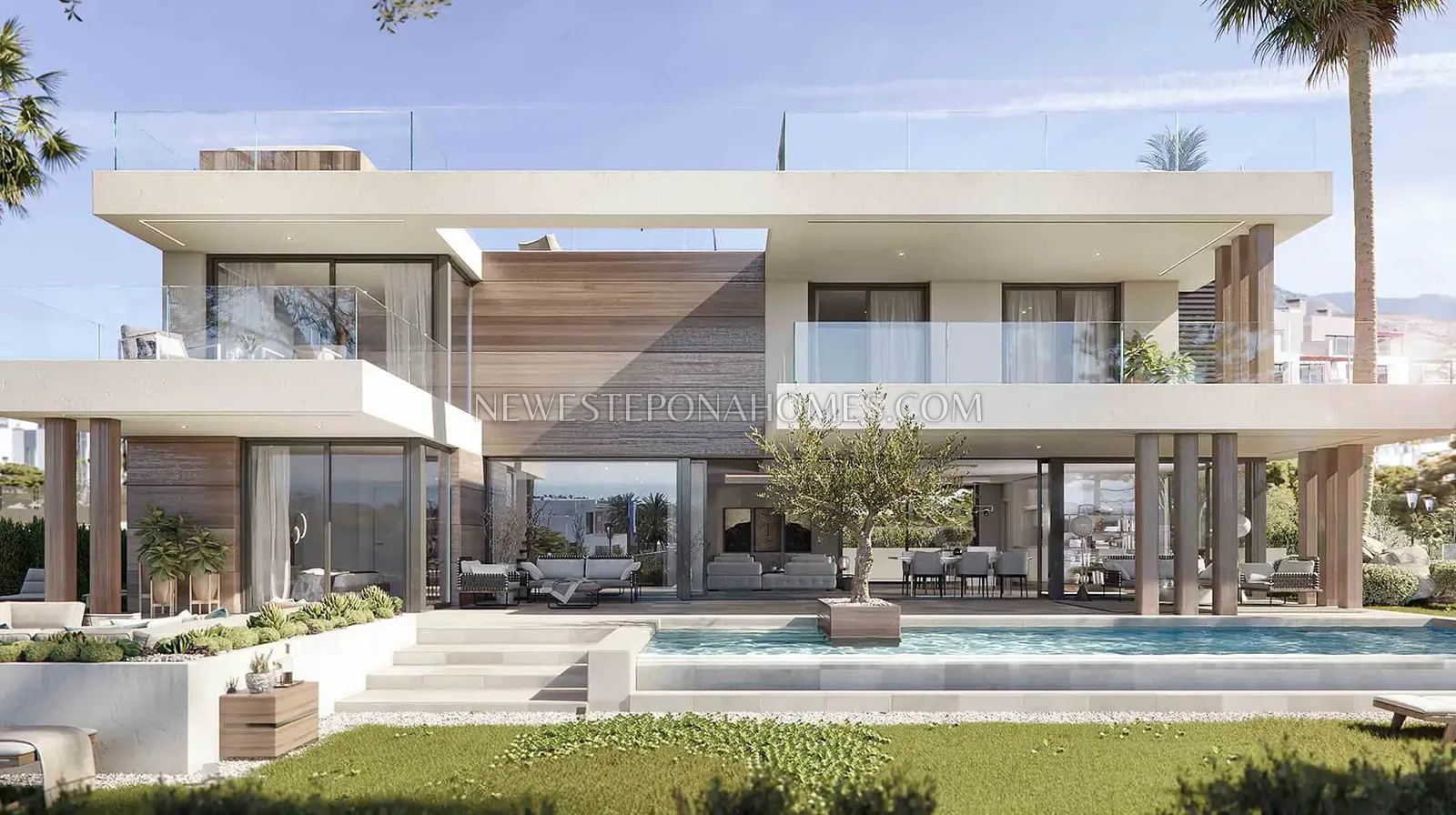 Silk Villas, new-build development in Estepona, Costa del Sol