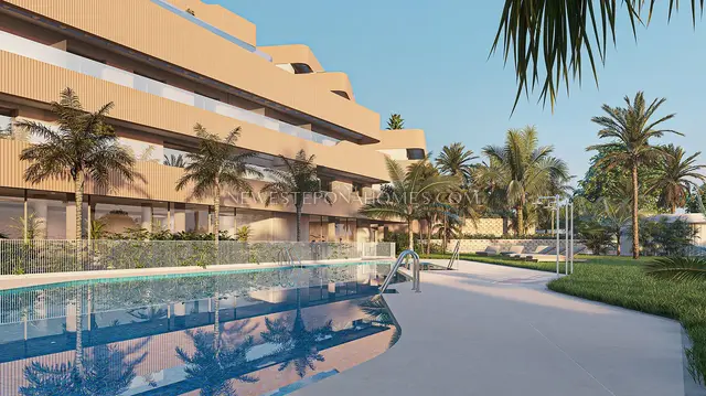 South Sand Estepona, new-build development in Estepona, Costa del Sol
