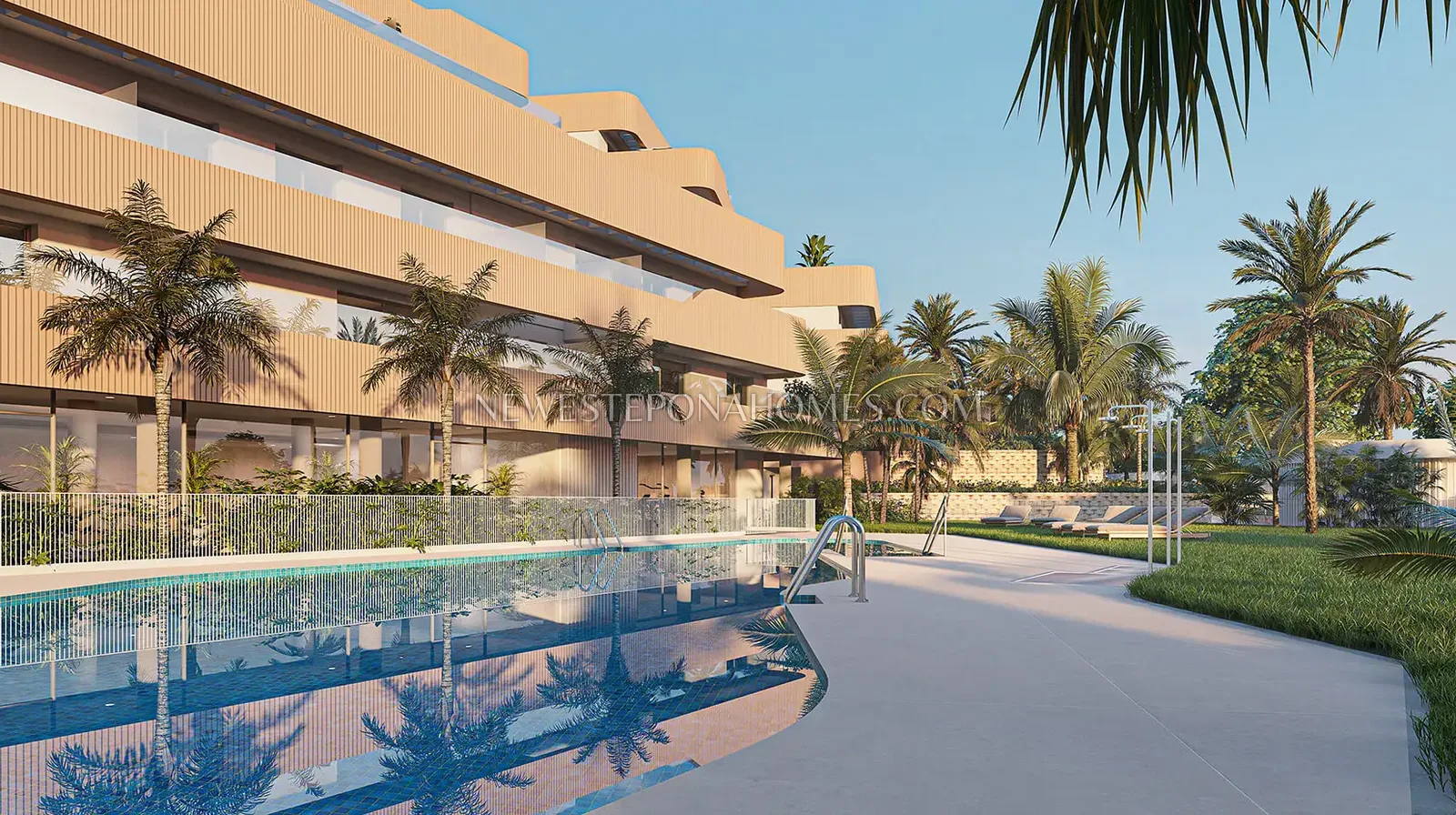 South Sand Estepona, new-build development in Estepona, Costa del Sol