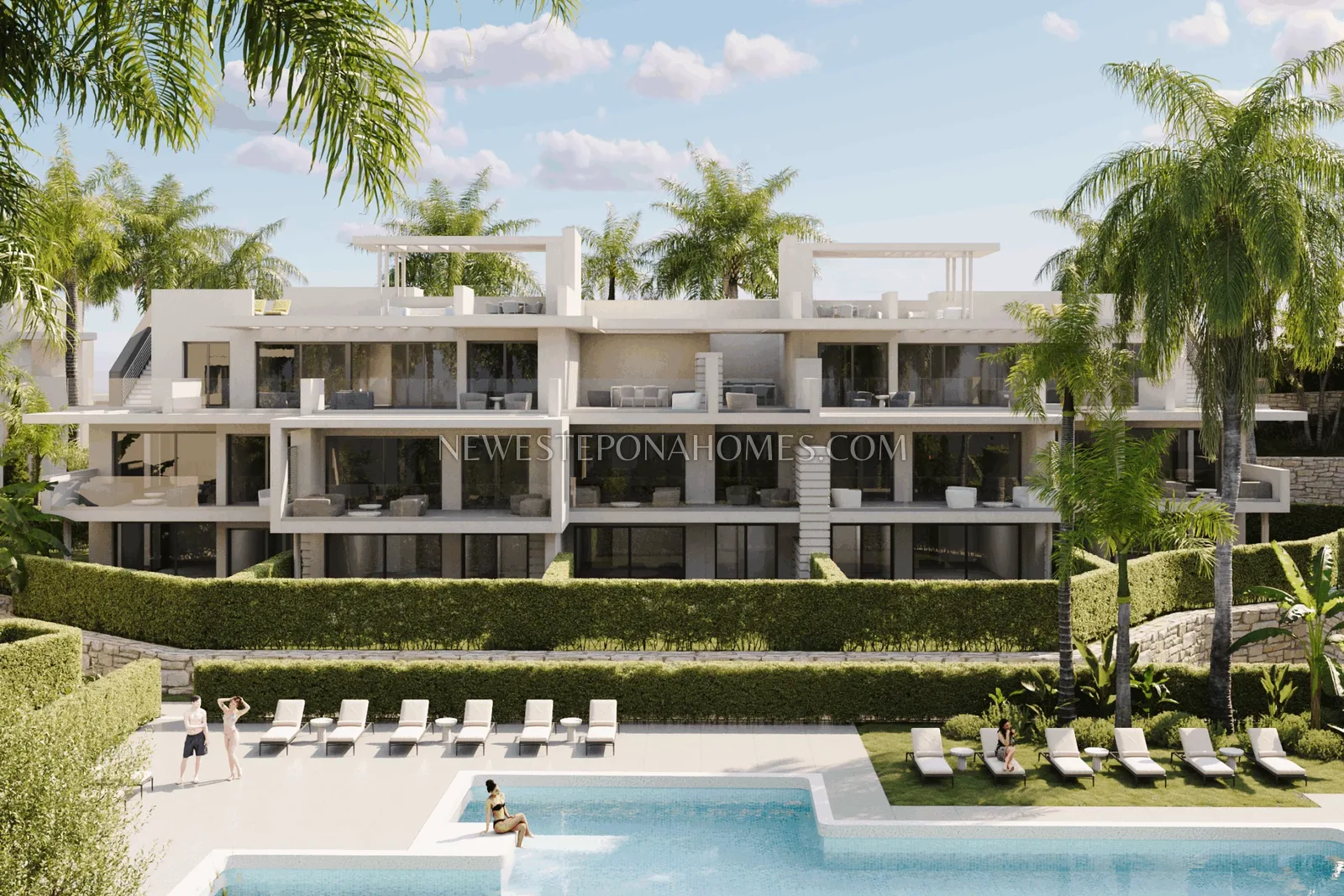 Sunway Residences, new-build development in Estepona, Costa del Sol